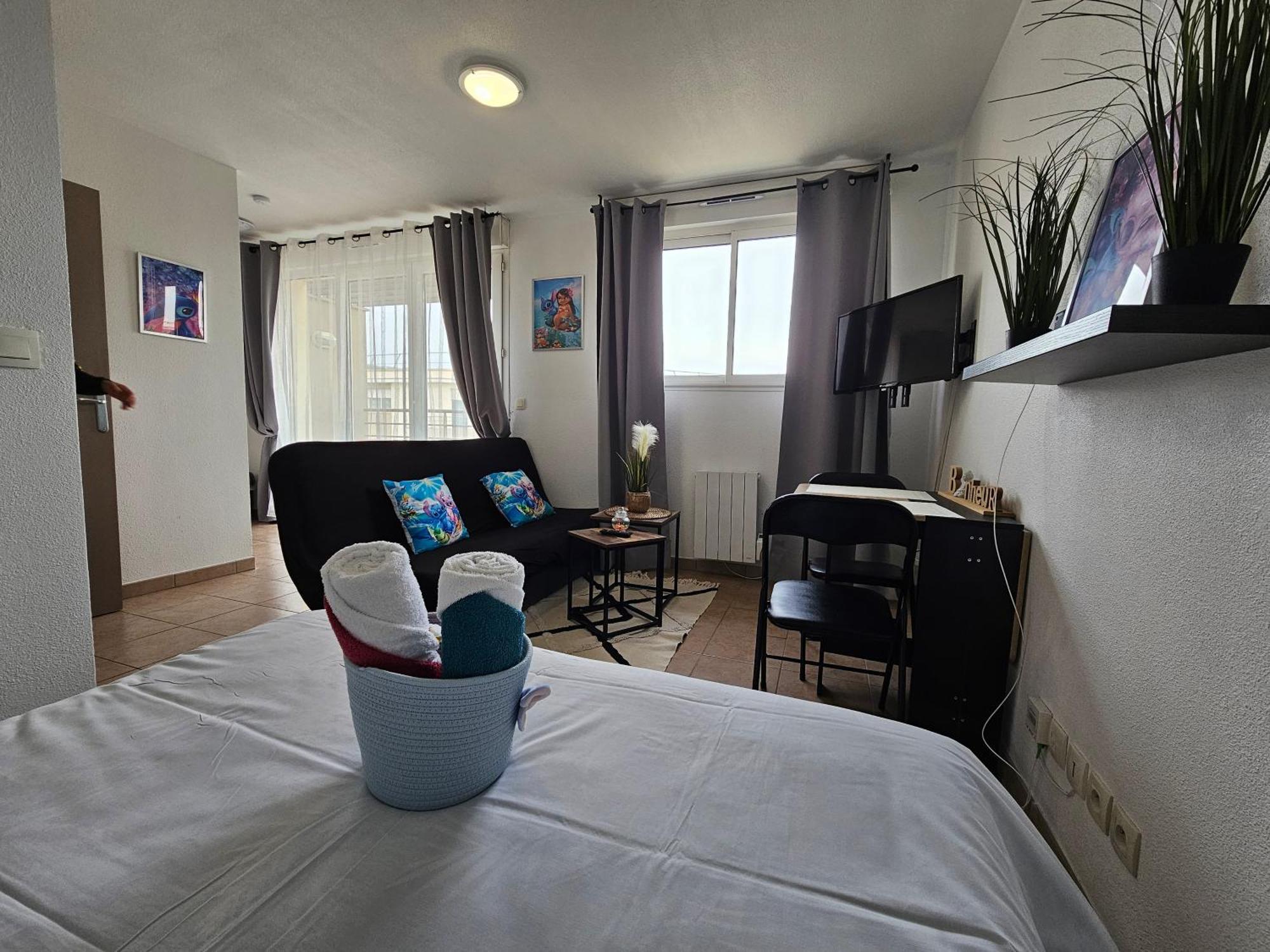 A312 Appartement Disneyland Paris Europe Montevrain Exterior photo